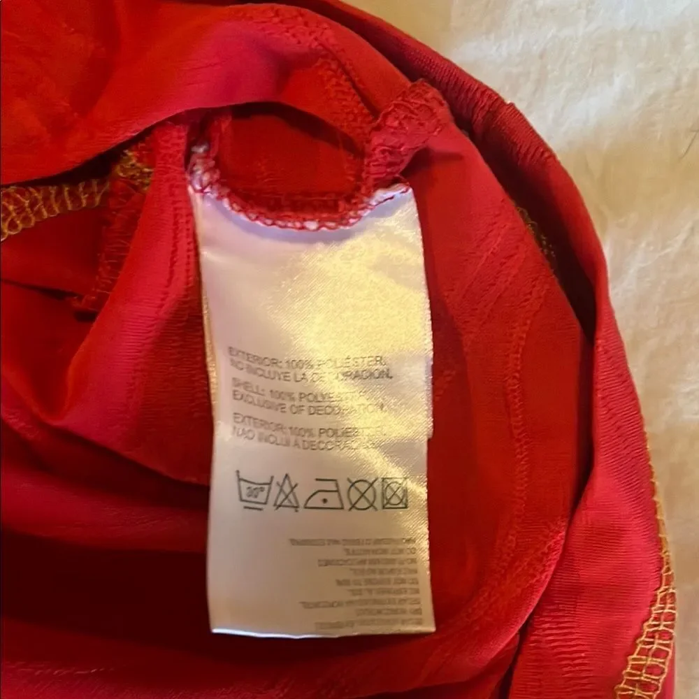 Joma‎ Men's Red Soccer Jersey - Picture 3 of 4